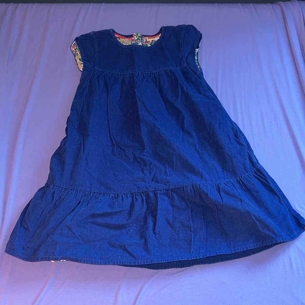 Mini Boden Navy Blue Casual Dress
